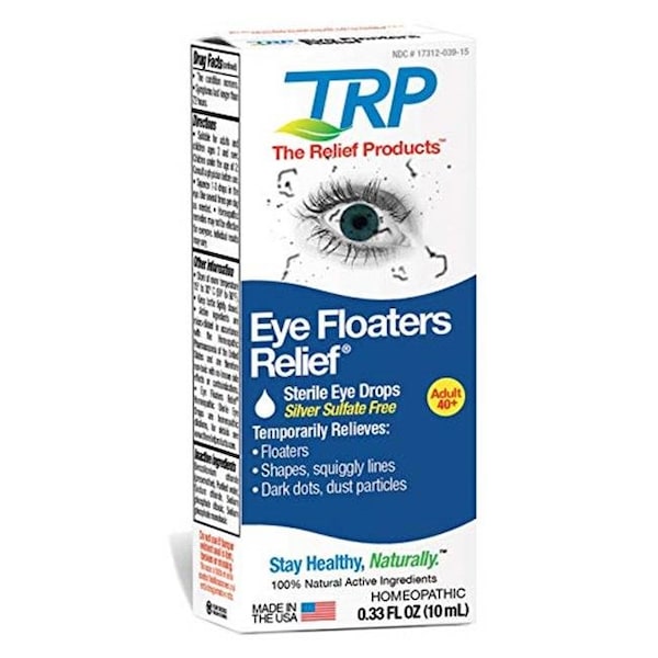 The Relief Products The Relief Products 25139 10 ml Eye Floaters Relief